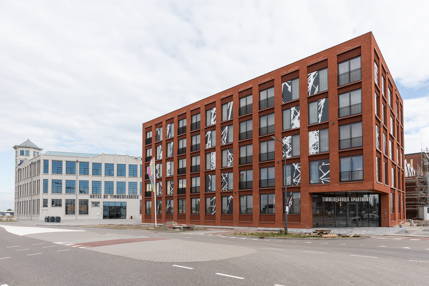 Timmerfabriek Apartments | D.408 2p. Loft